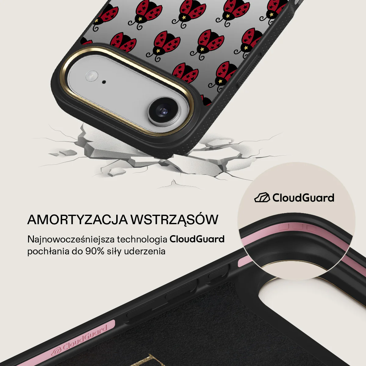 Lady Luck - iPhone Air Etui - Image 28