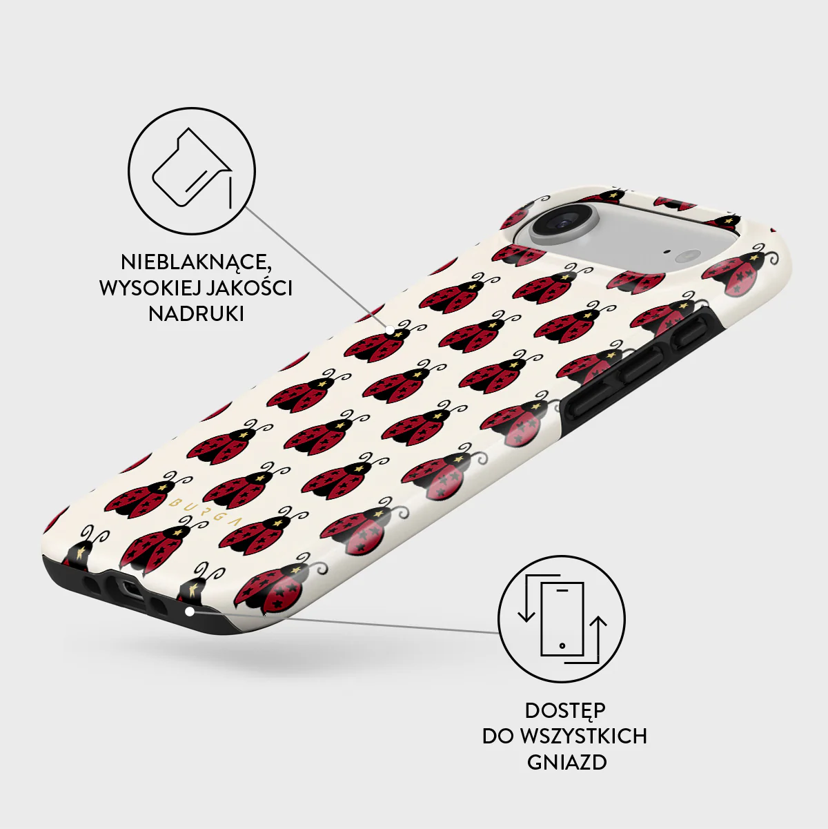 Lady Luck - iPhone Air Etui - Image 3