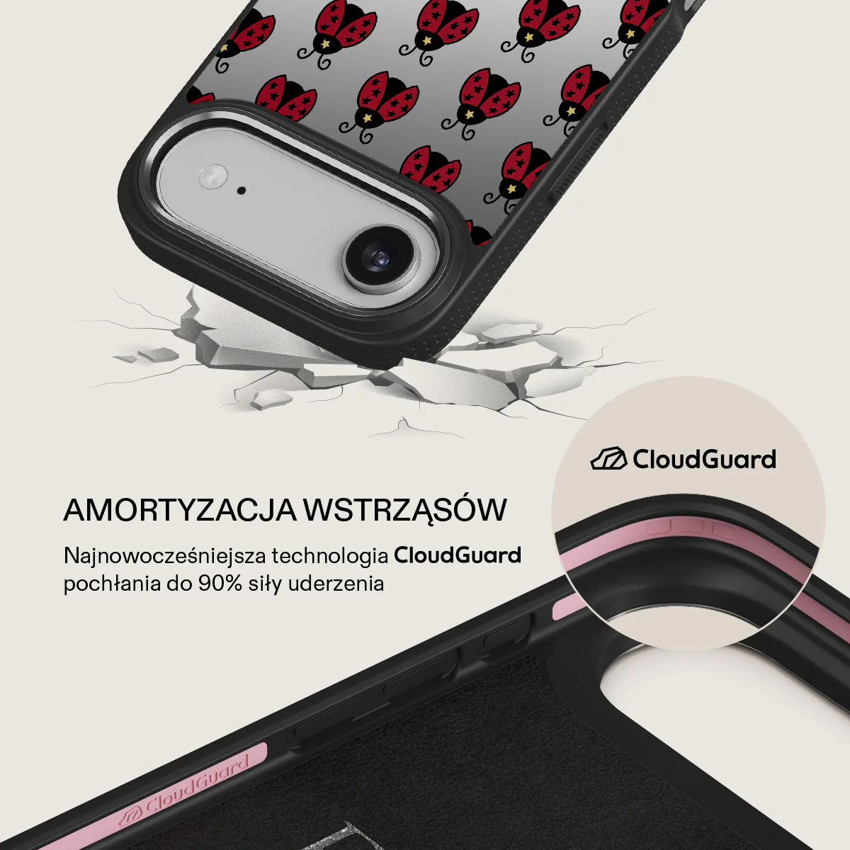 Lady Luck - iPhone Air Etui - Image 36
