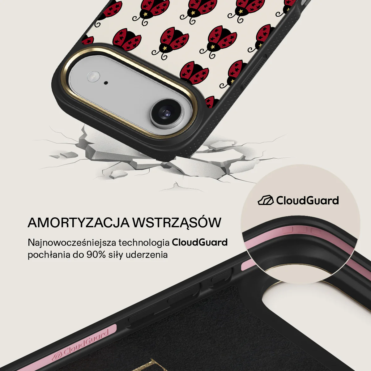 Lady Luck - iPhone Air Etui - Image 7