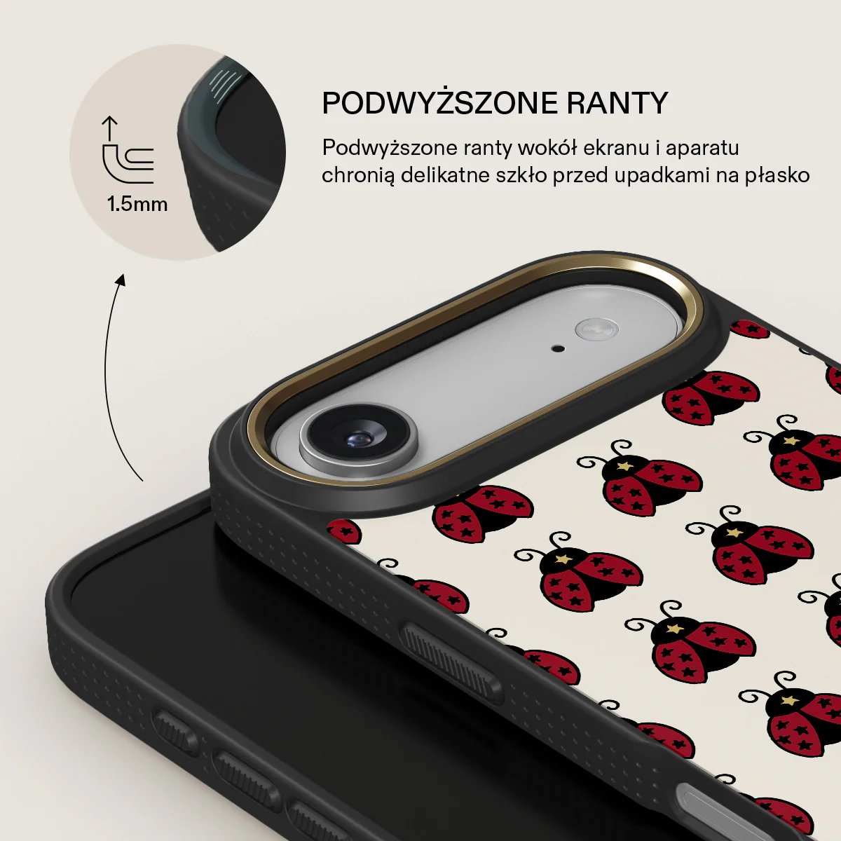 Lady Luck - iPhone Air Etui - Image 8