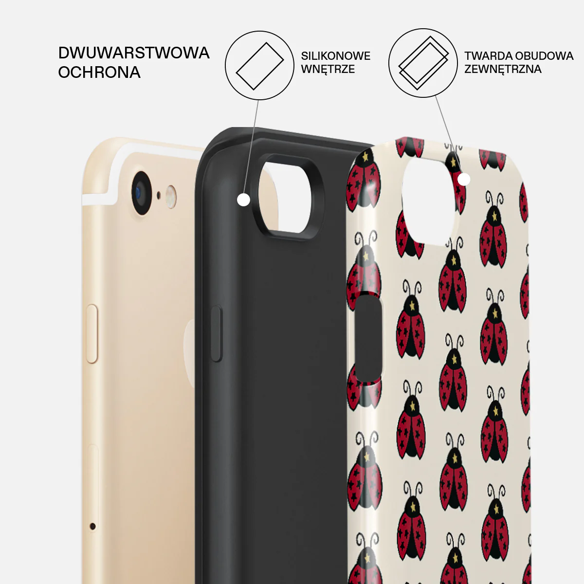 Lady Luck - iPhone SE (2020) Etui - Image 2