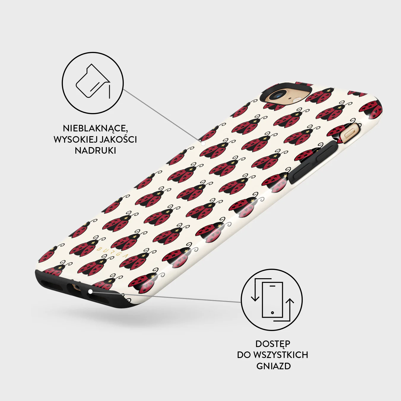 Lady Luck - iPhone SE (2022) Etui - Image 3