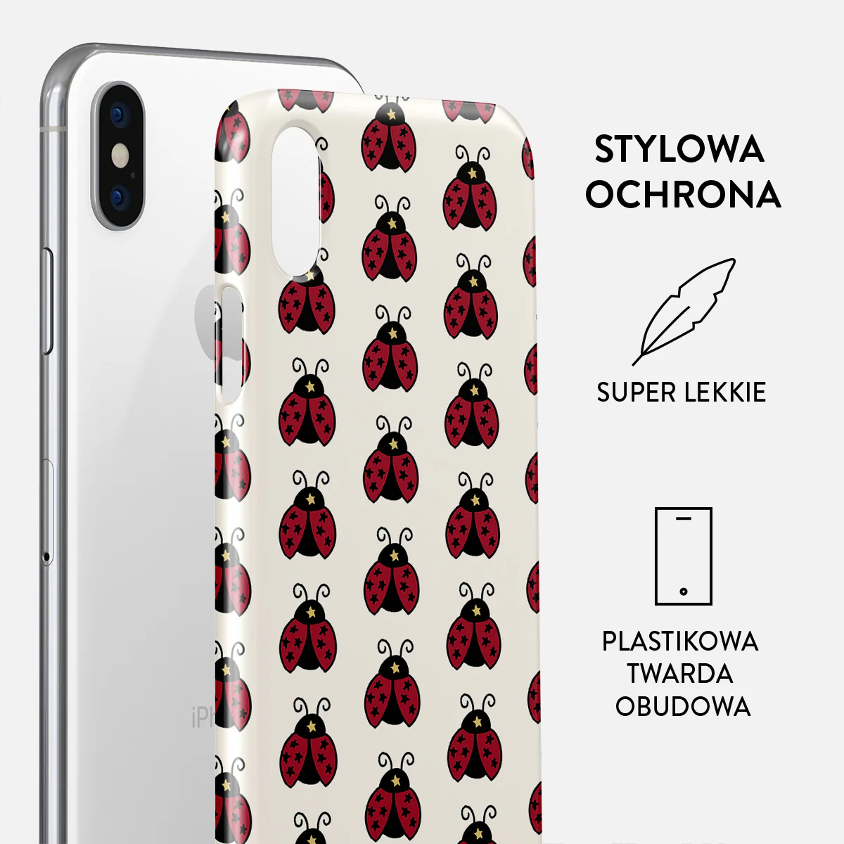 Lady Luck - iPhone X / XS Etui - Image 2