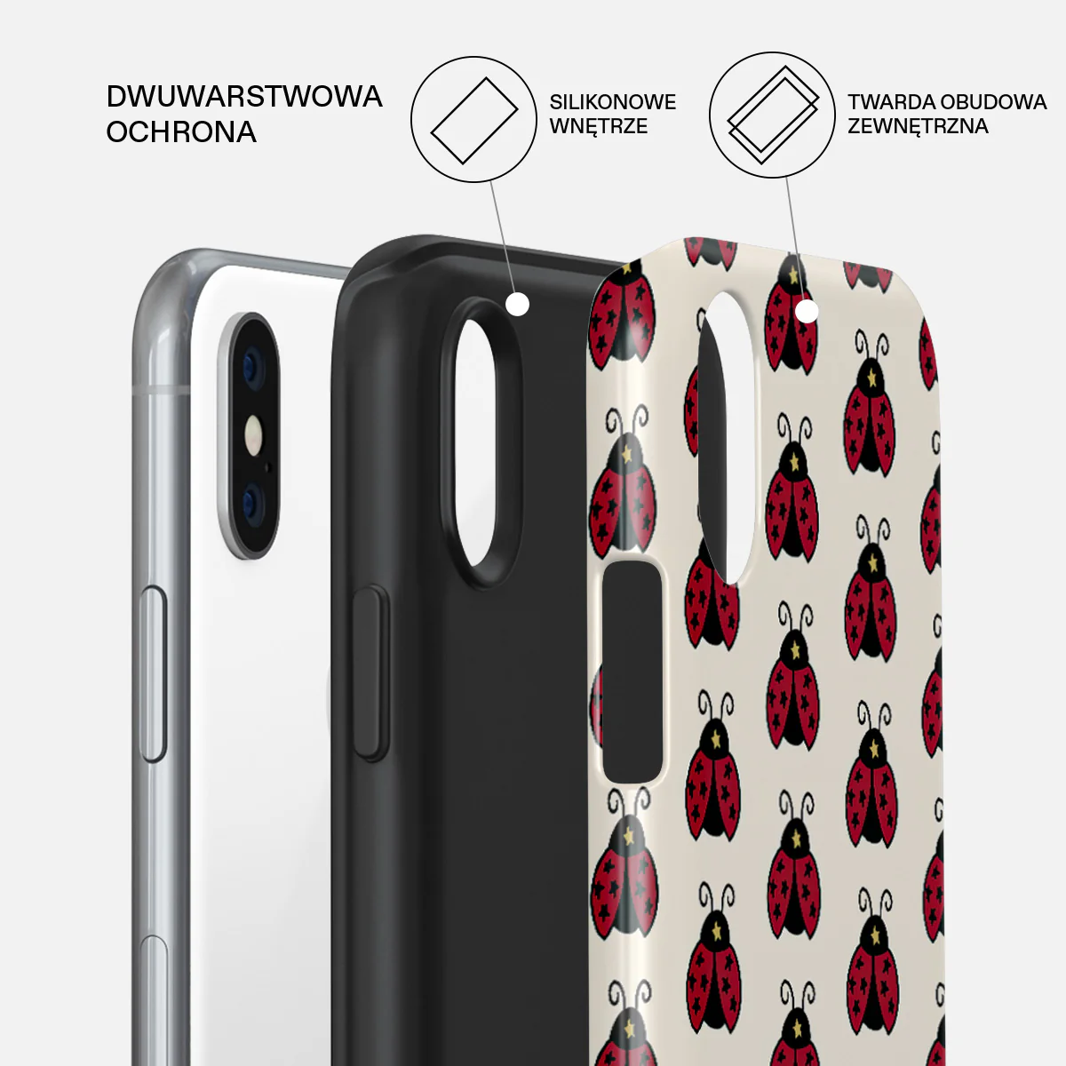 Lady Luck - iPhone X / XS Etui - Image 6