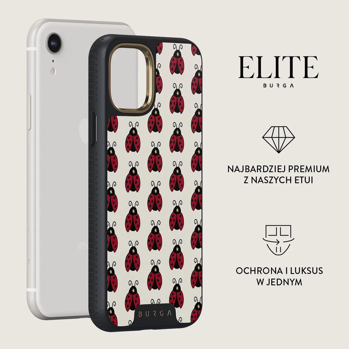 Lady Luck - iPhone XR Etui - Image 10