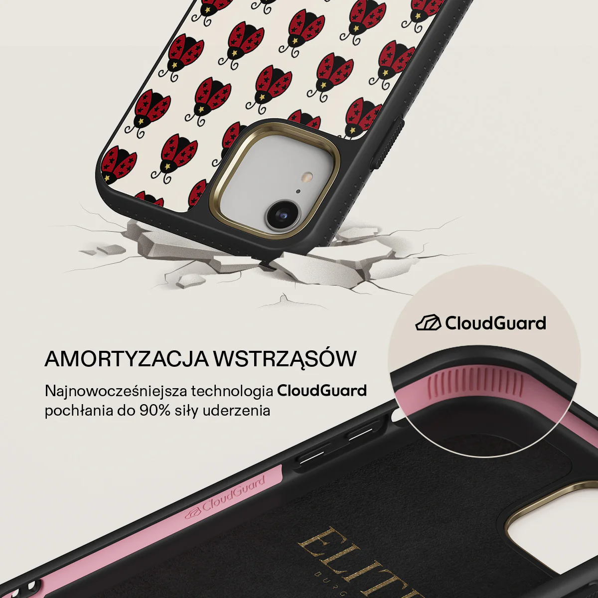 Lady Luck - iPhone XR Etui - Image 11
