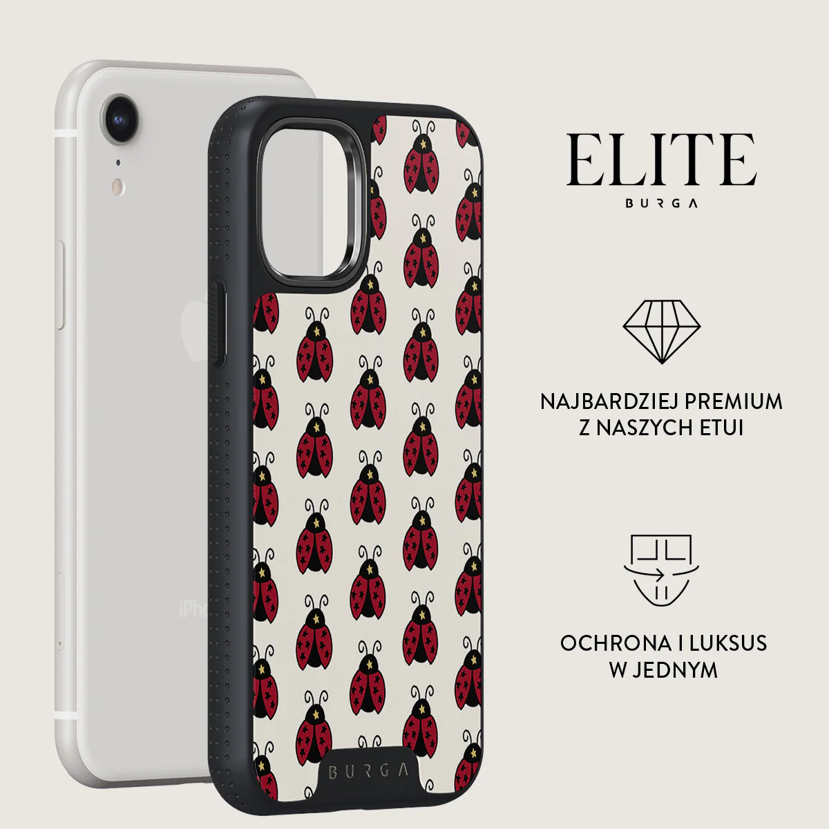 Lady Luck - iPhone XR Etui - Image 17