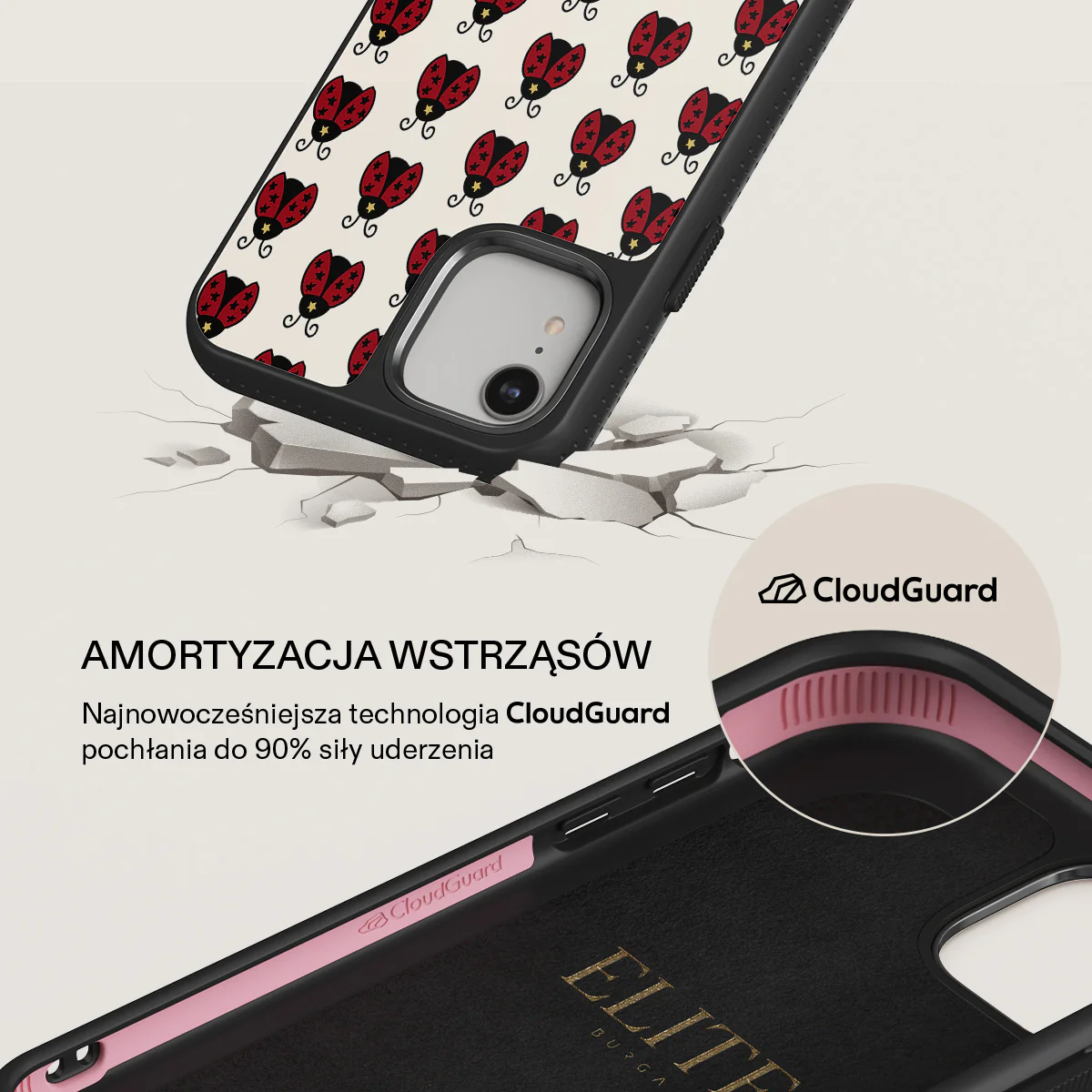 Lady Luck - iPhone XR Etui - Image 18