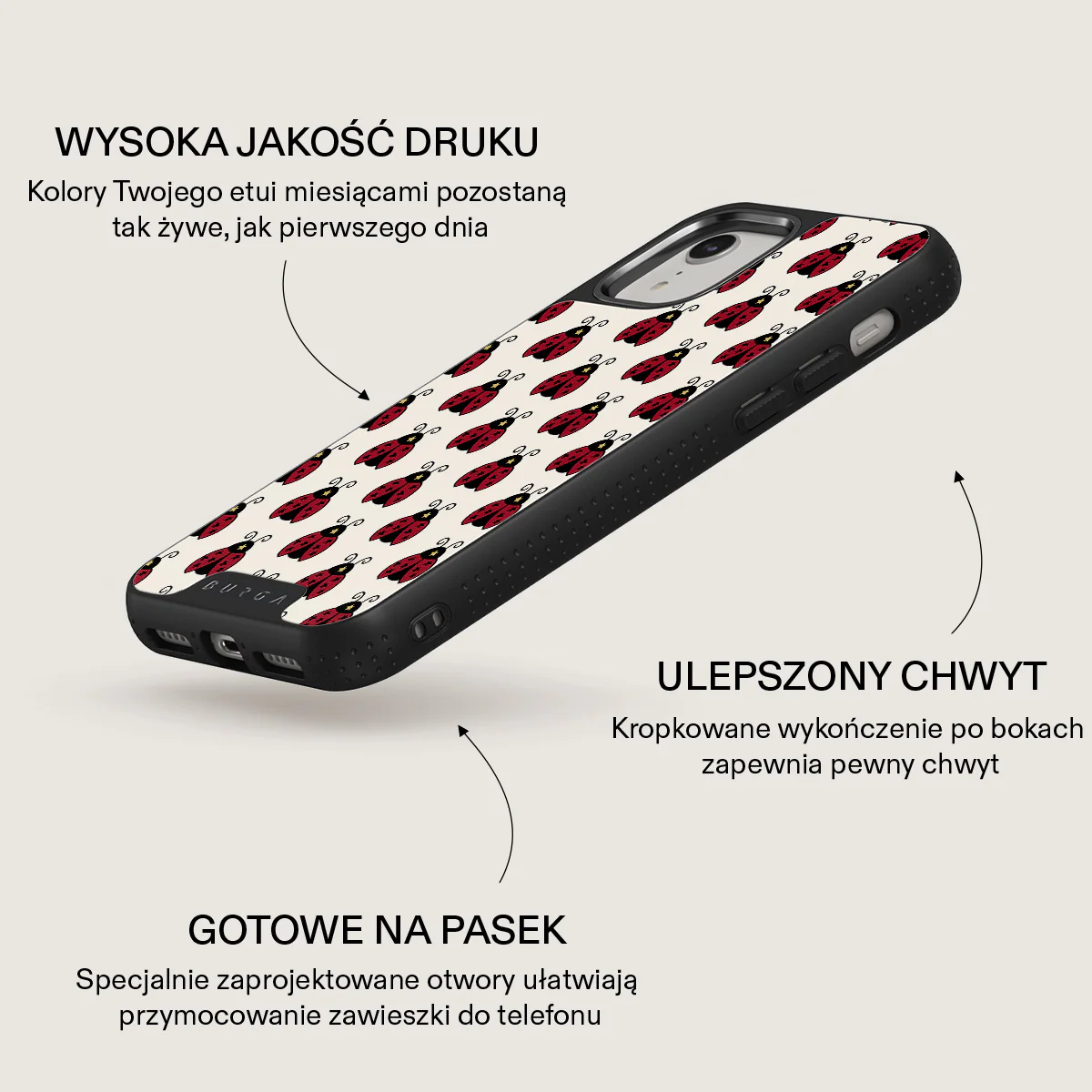 Lady Luck - iPhone XR Etui - Image 20