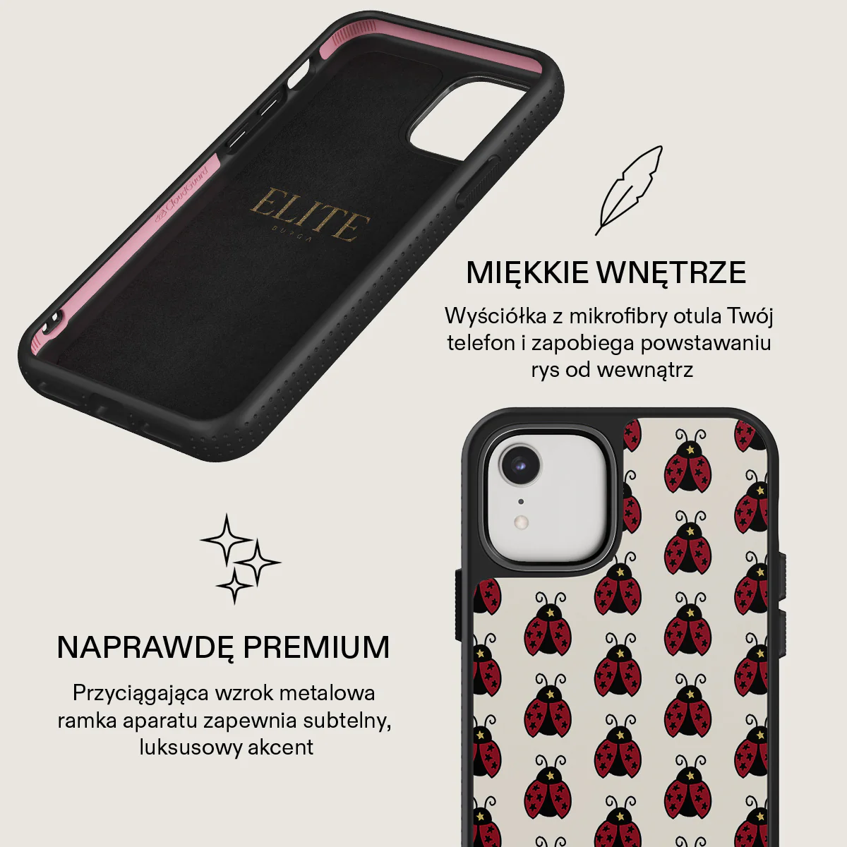 Lady Luck - iPhone XR Etui - Image 21