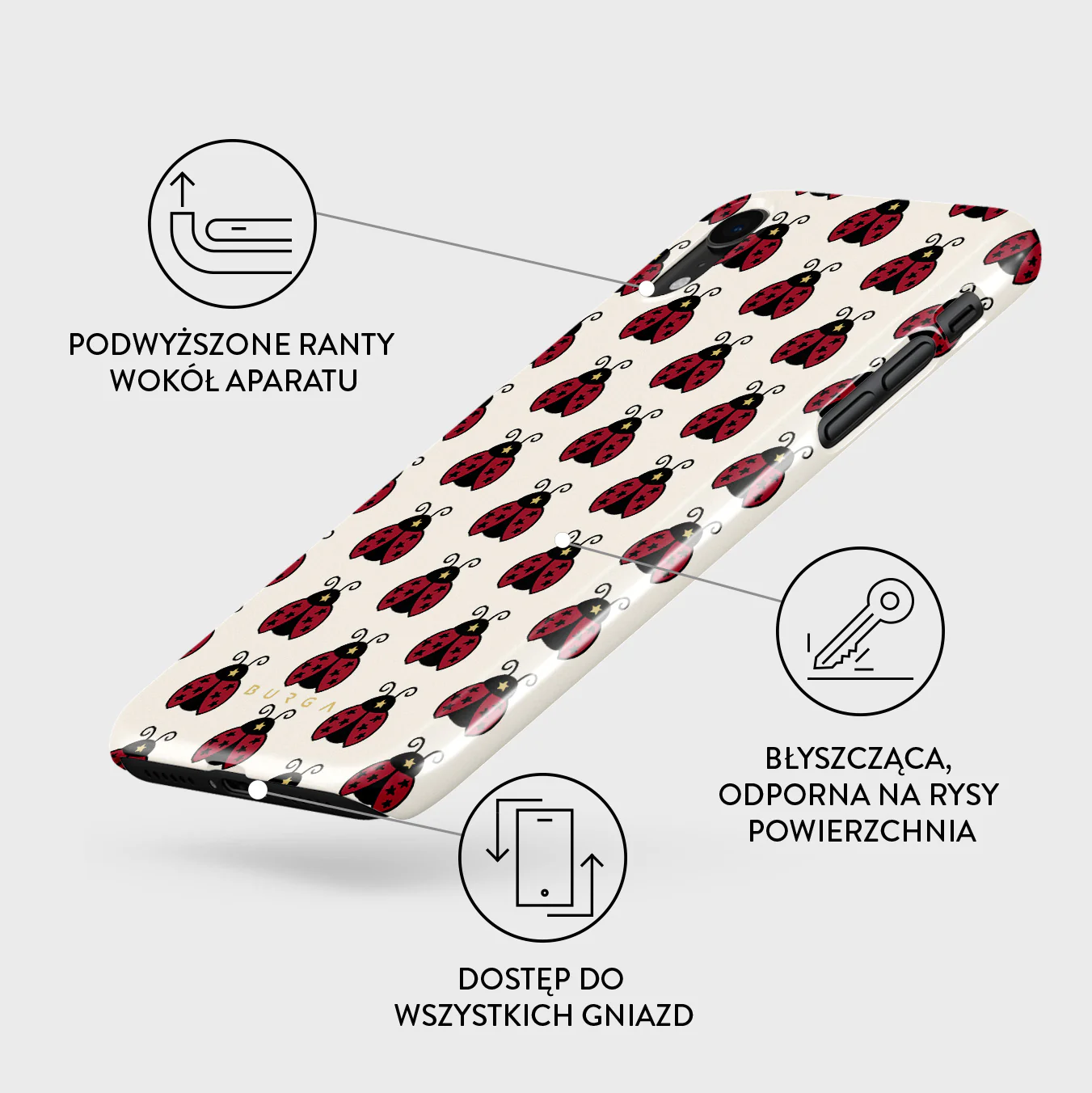 Lady Luck - iPhone XR Etui - Image 3