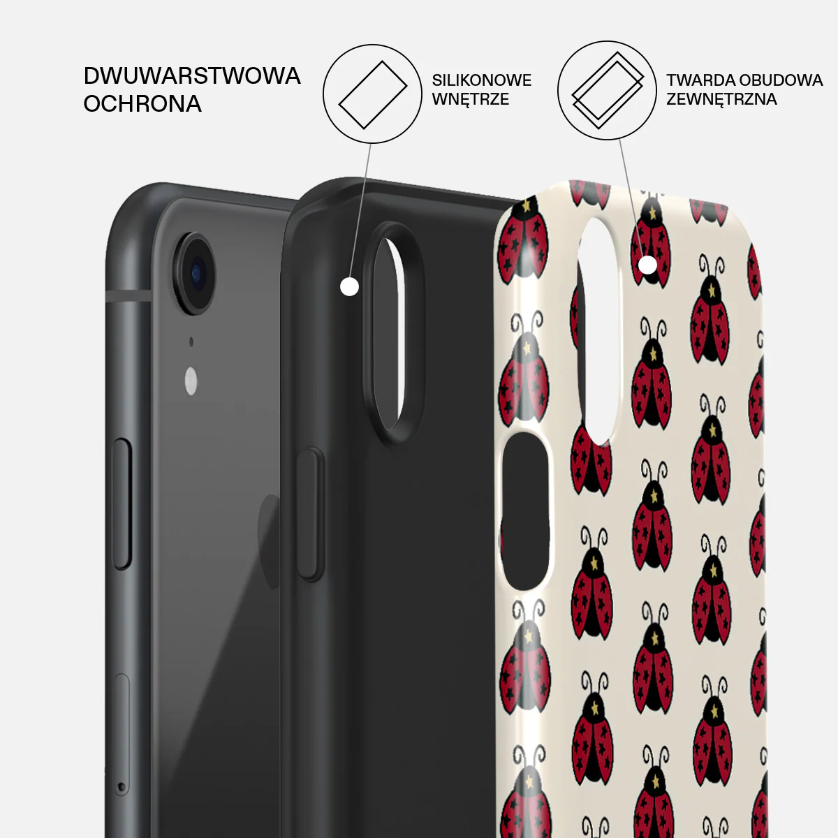 Lady Luck - iPhone XR Etui - Image 6