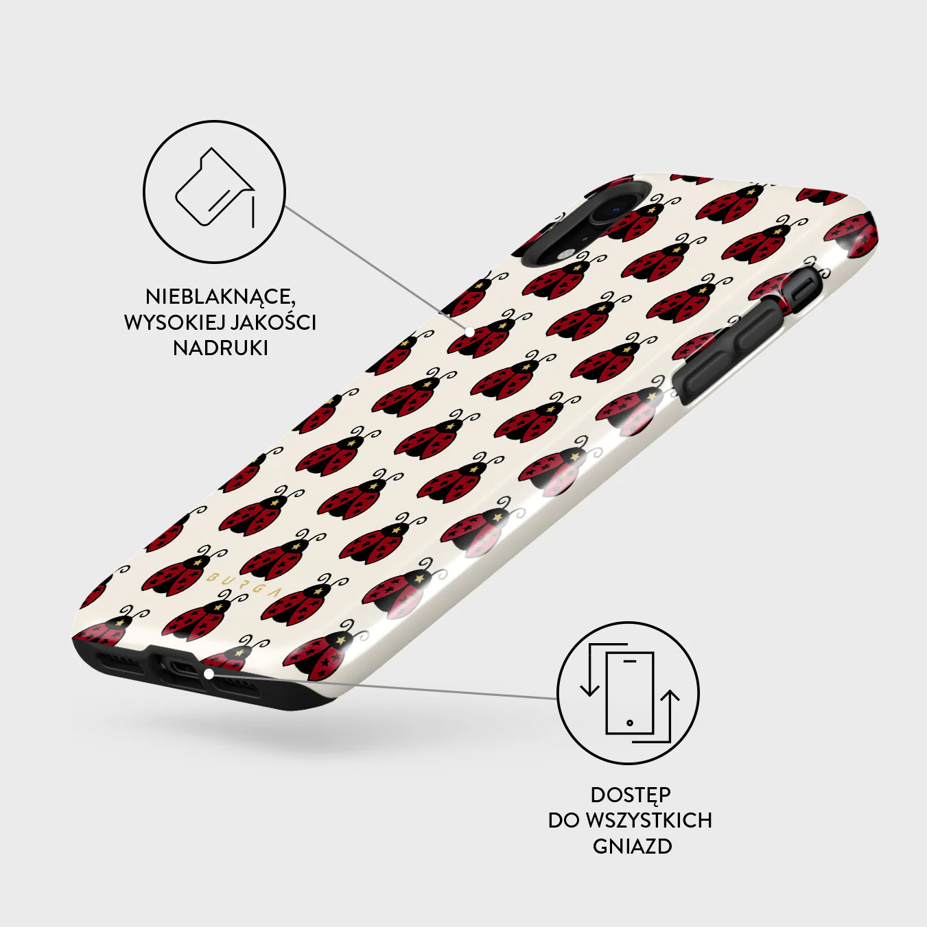 Lady Luck - iPhone XR Etui - Image 7