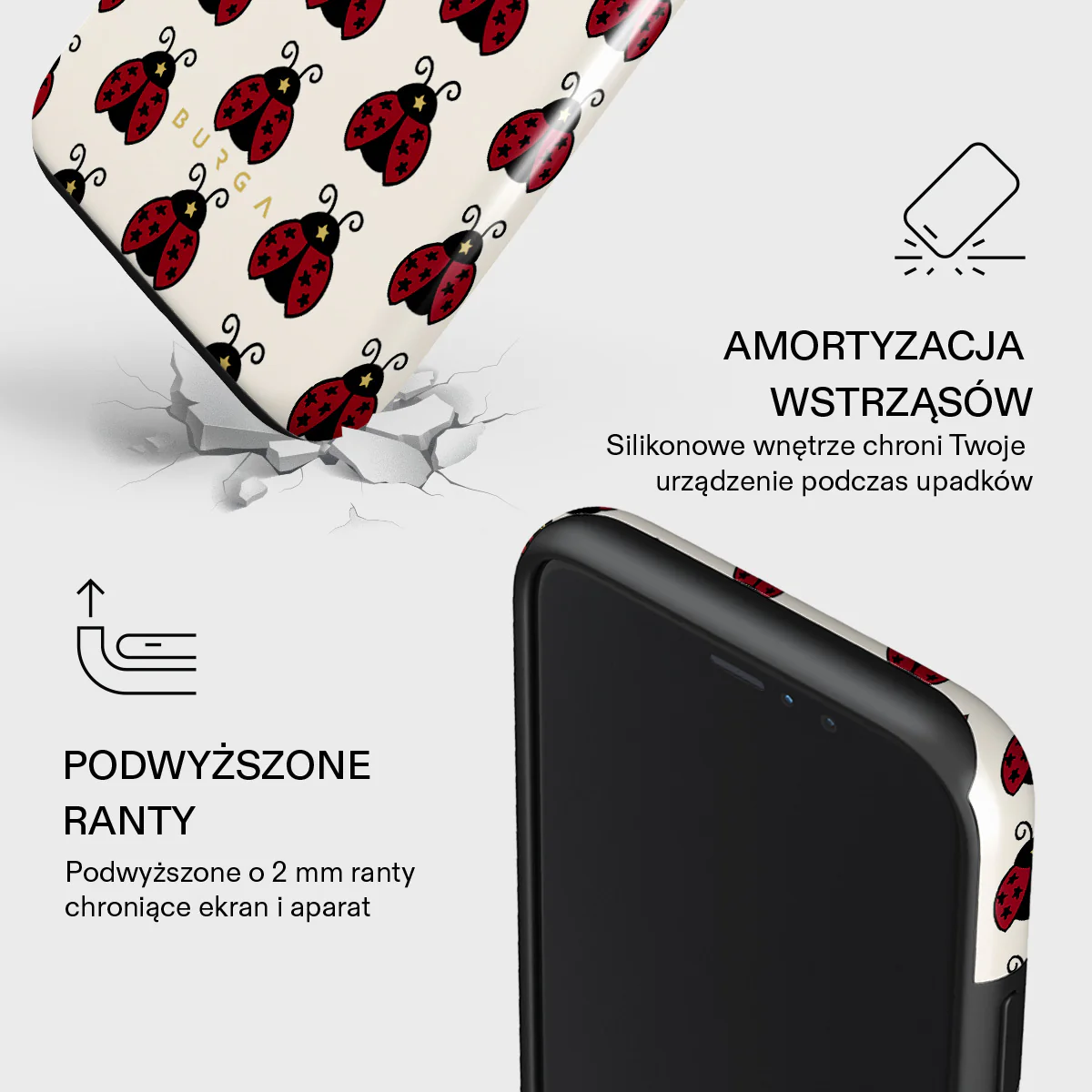 Lady Luck - iPhone XR Etui - Image 8