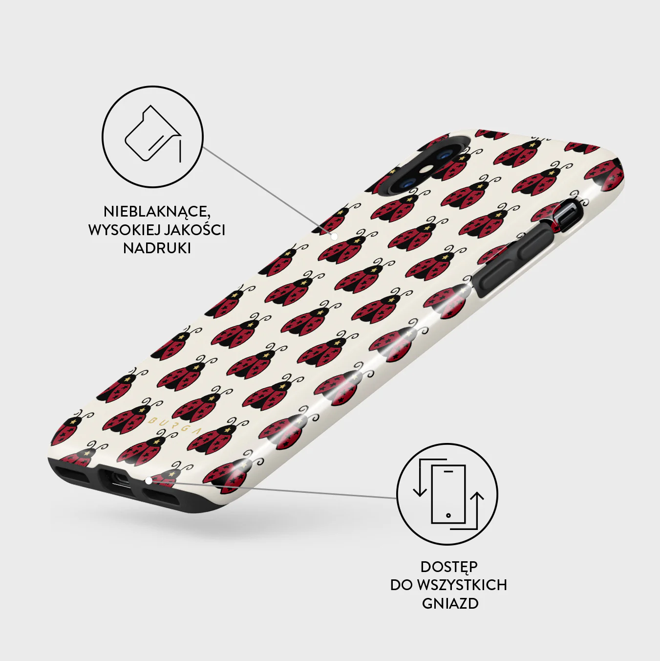 Lady Luck - iPhone XS Max Etui - Image 7