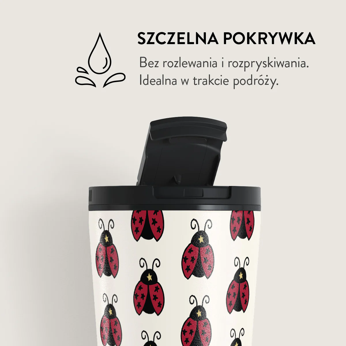 Lady Luck - Kubek podróżny - Image 11