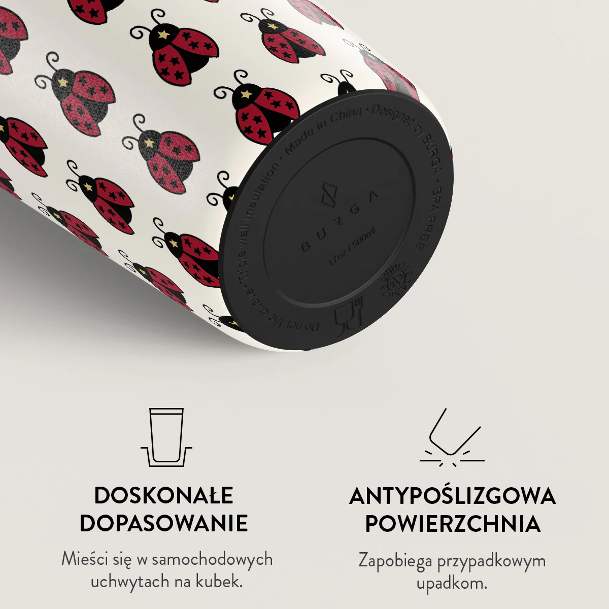 Lady Luck - Kubek podróżny - Image 12