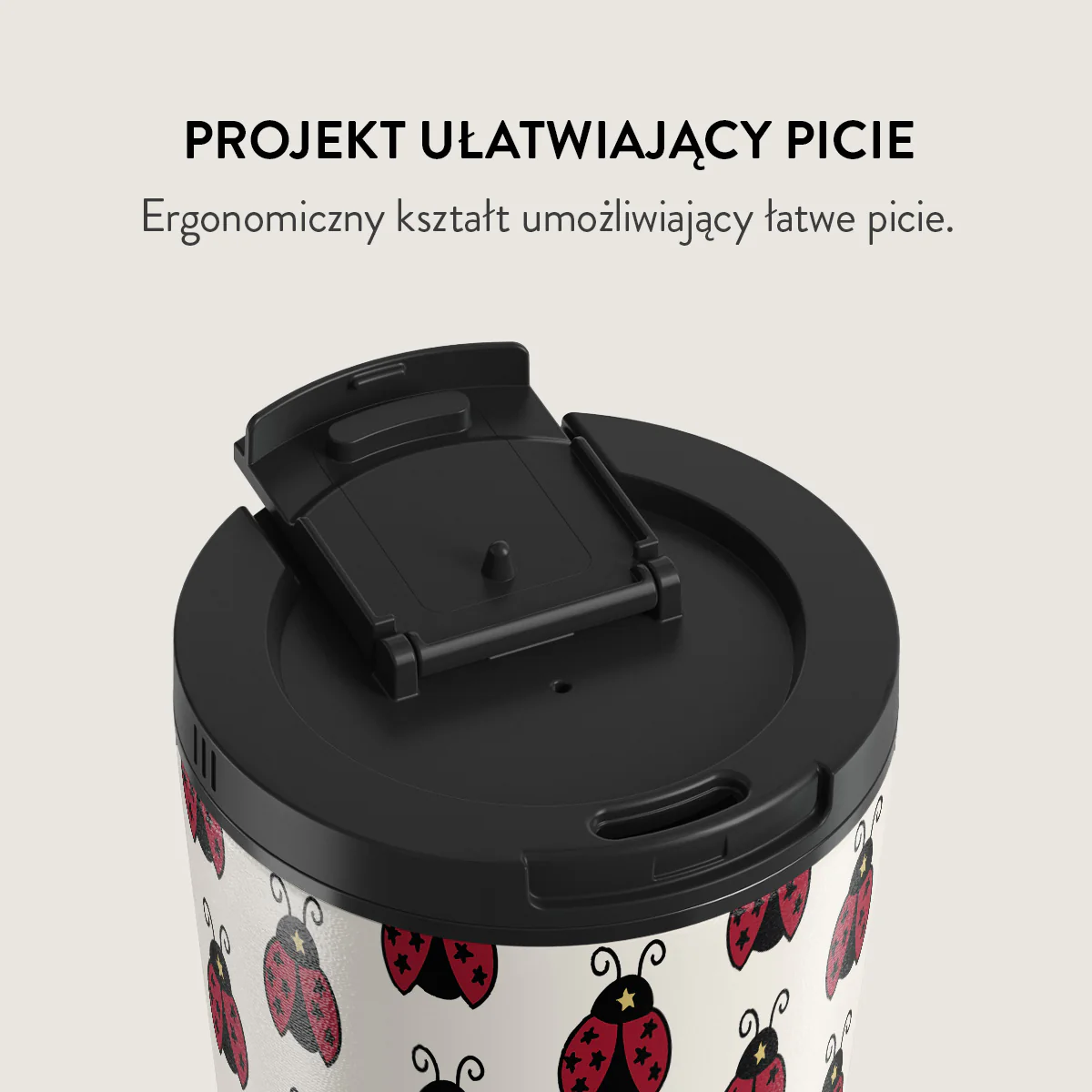 Lady Luck - Kubek podróżny - Image 15