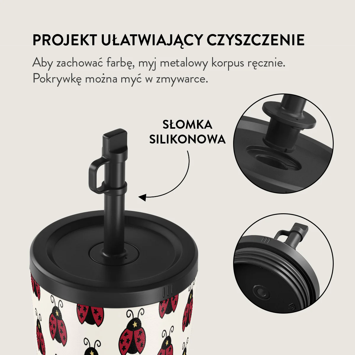 Lady Luck - Kubek podróżny - Image 17