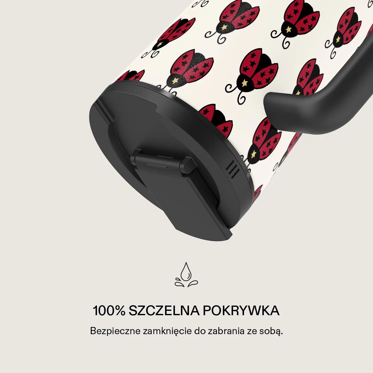 Lady Luck - Kubek podróżny EasyGrip - Image 3