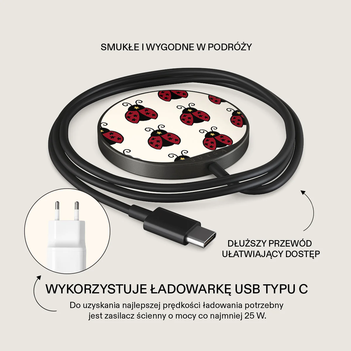 Lady Luck - Magnetyczna ładowarka bezprzewodowa - Image 6