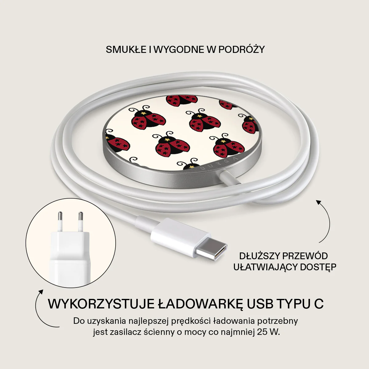 Lady Luck - Magnetyczna ładowarka bezprzewodowa - Image 9