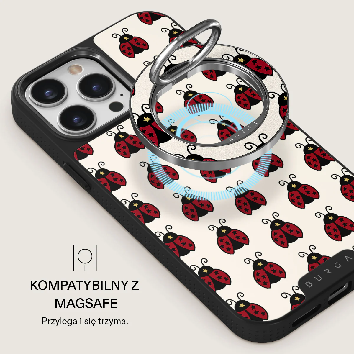 Lady Luck - Magnetyczny Okrągły Uchwyt - Image 4