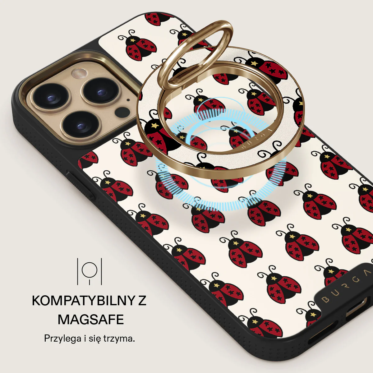 Lady Luck - Magnetyczny Okrągły Uchwyt - Image 8