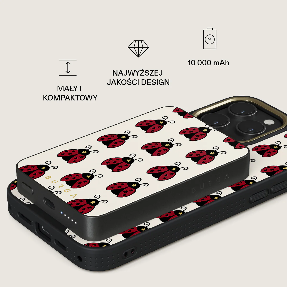 Lady Luck - Magnetyczny power bank - Image 17