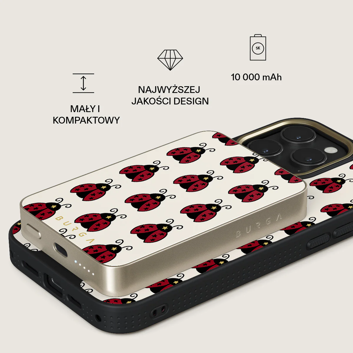 Lady Luck - Magnetyczny power bank - Image 22
