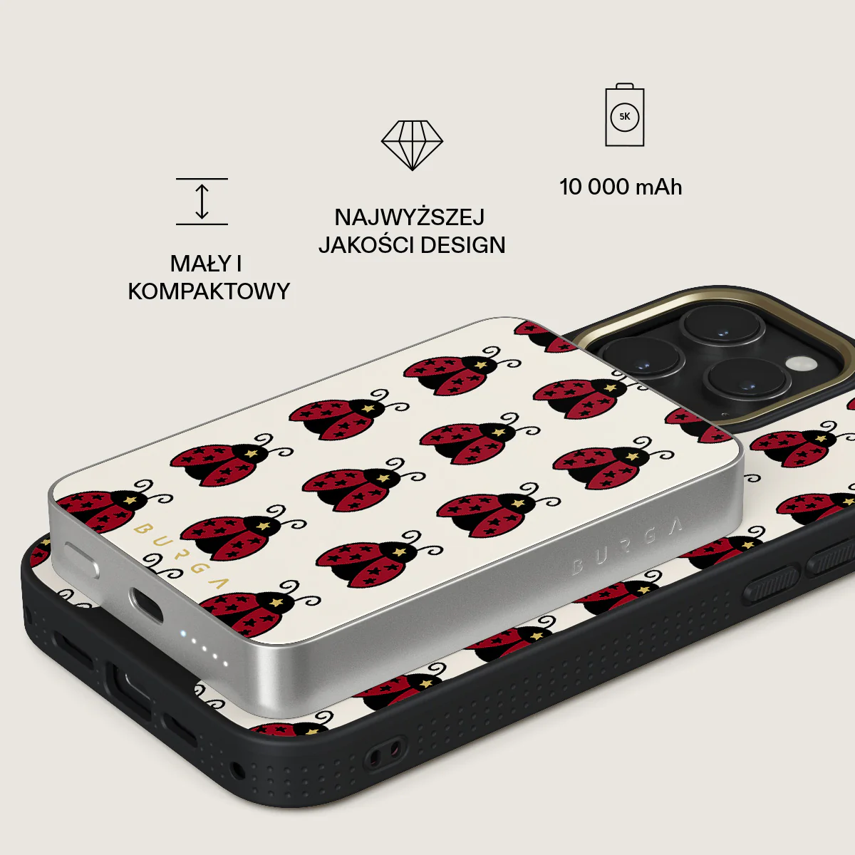 Lady Luck - Magnetyczny power bank - Image 27