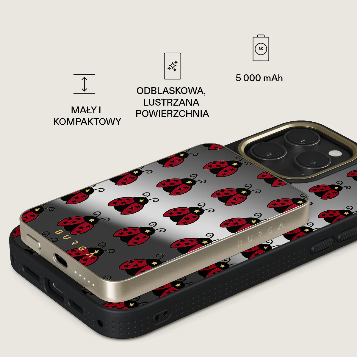 Lady Luck - Magnetyczny power bank - Image 52