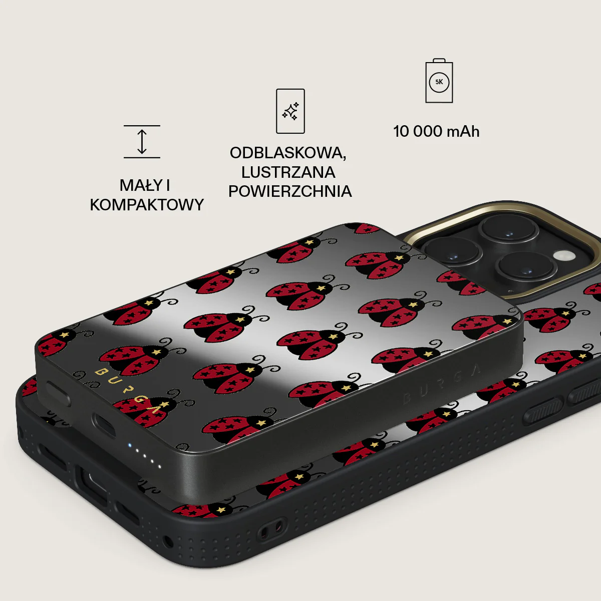 Lady Luck - Magnetyczny power bank - Image 62