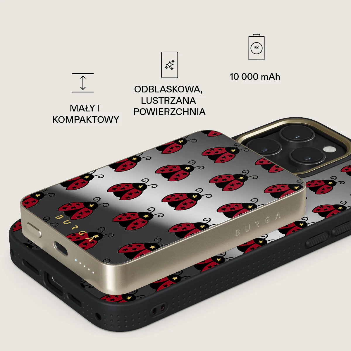 Lady Luck - Magnetyczny power bank - Image 67