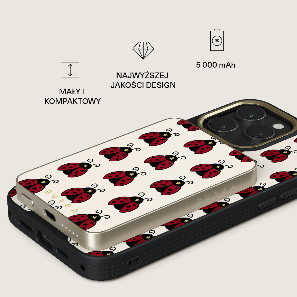 Lady Luck - Magnetyczny power bank - Image 7