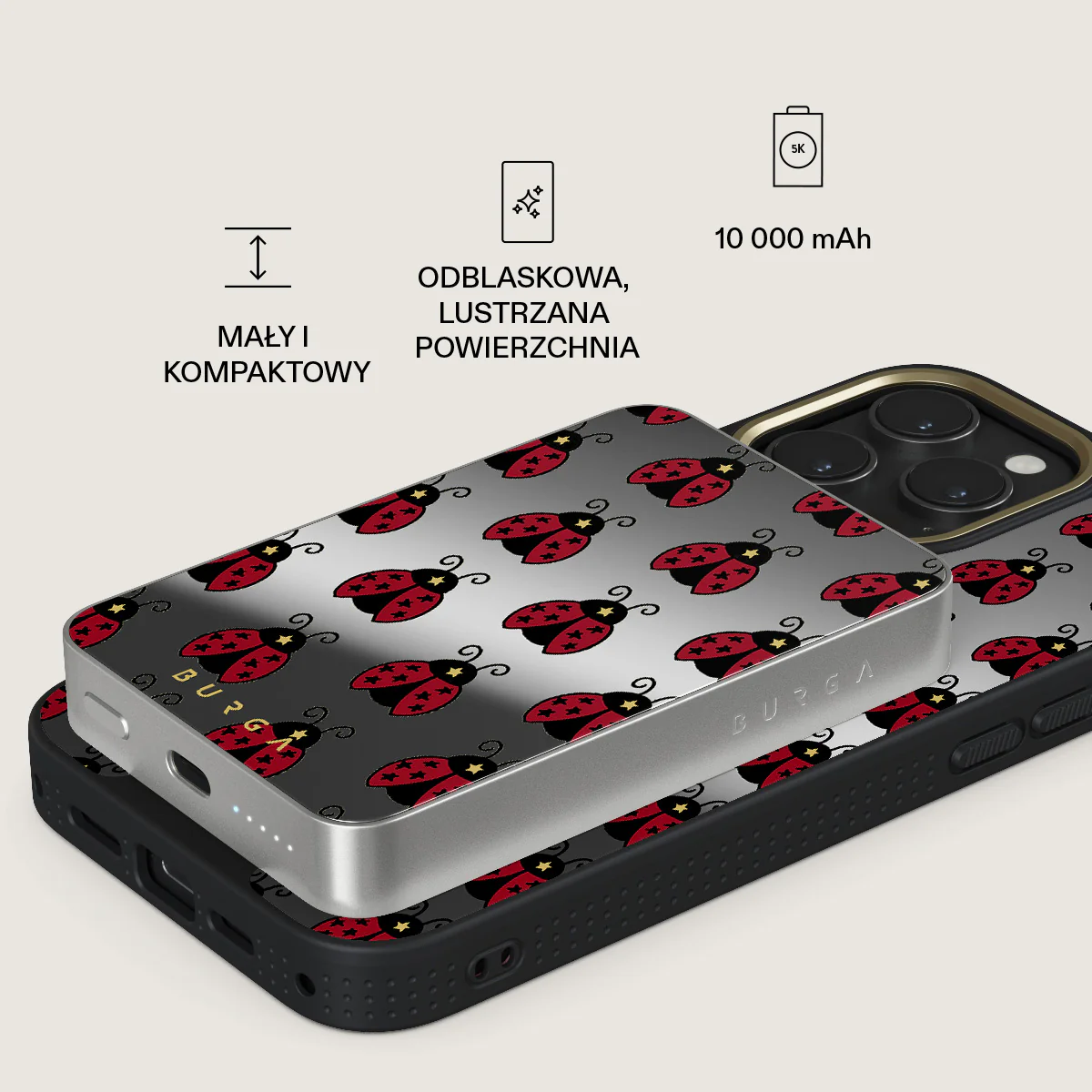 Lady Luck - Magnetyczny power bank - Image 72