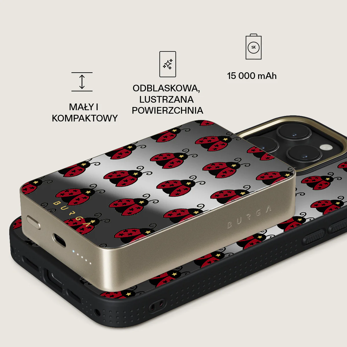 Lady Luck - Magnetyczny power bank - Image 82