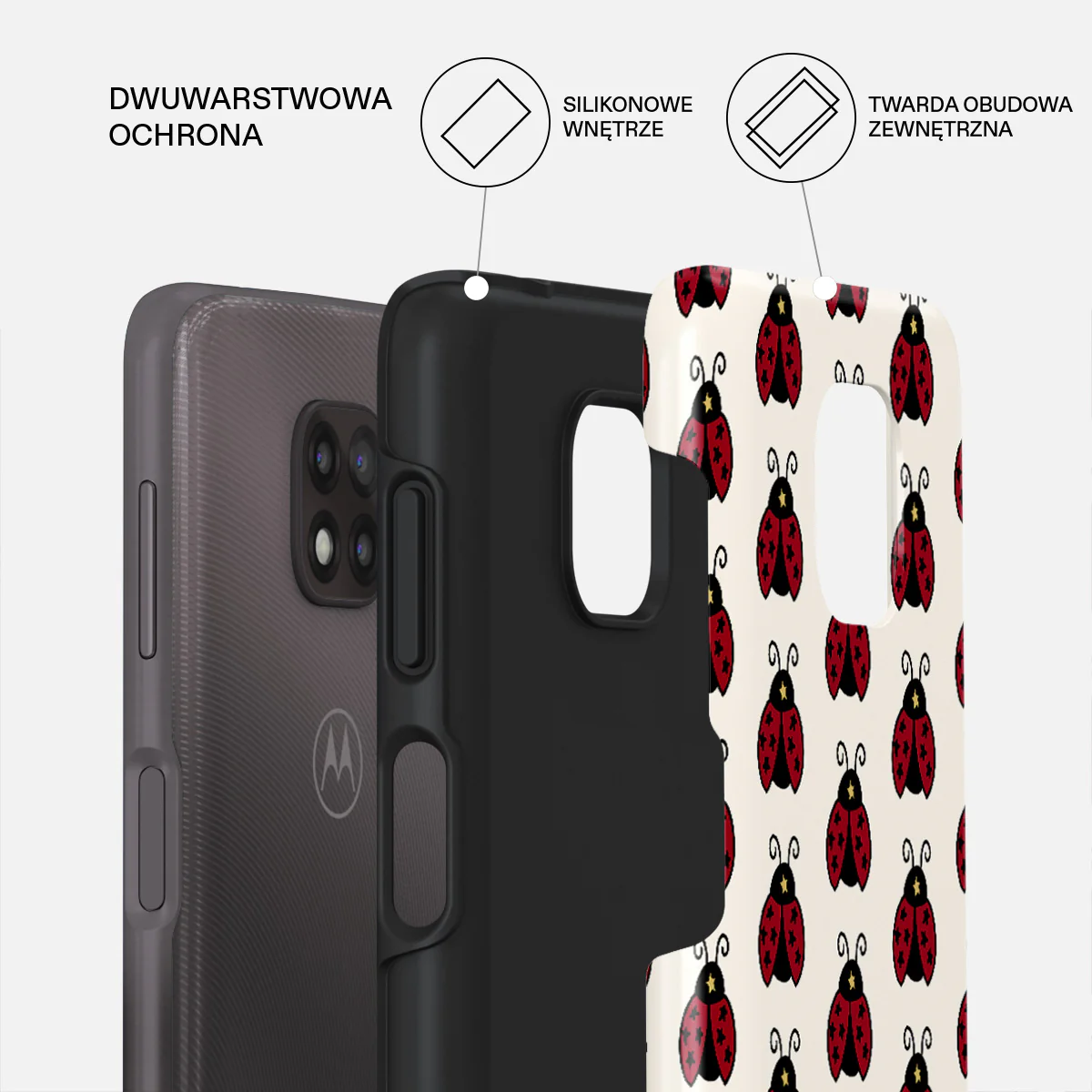 Lady Luck - Motorola Moto G Power 2021 Etui - Image 2
