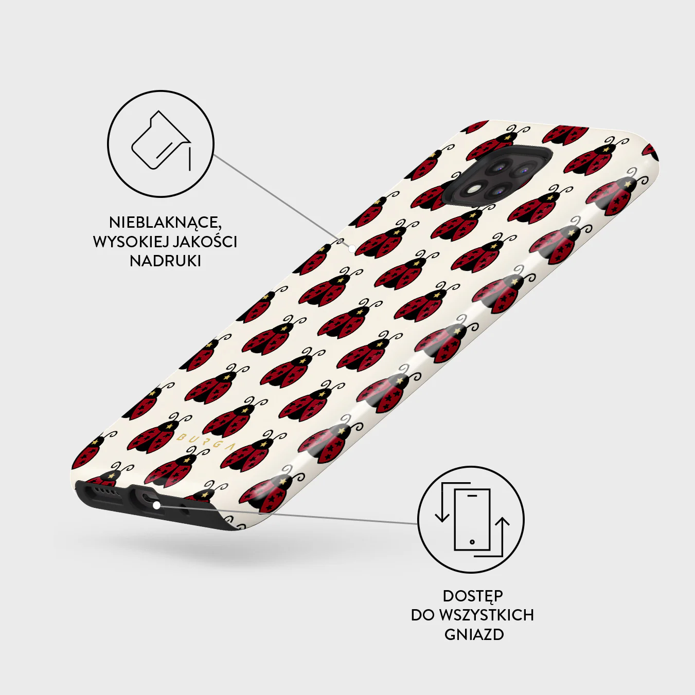 Lady Luck - Motorola Moto G Power 2021 Etui - Image 3
