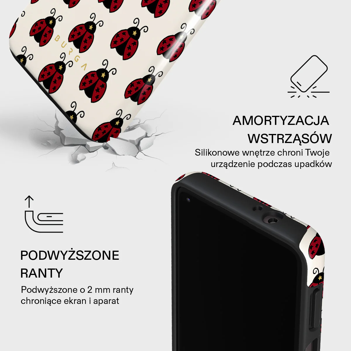 Lady Luck - Motorola Moto G Power 2021 Etui - Image 4