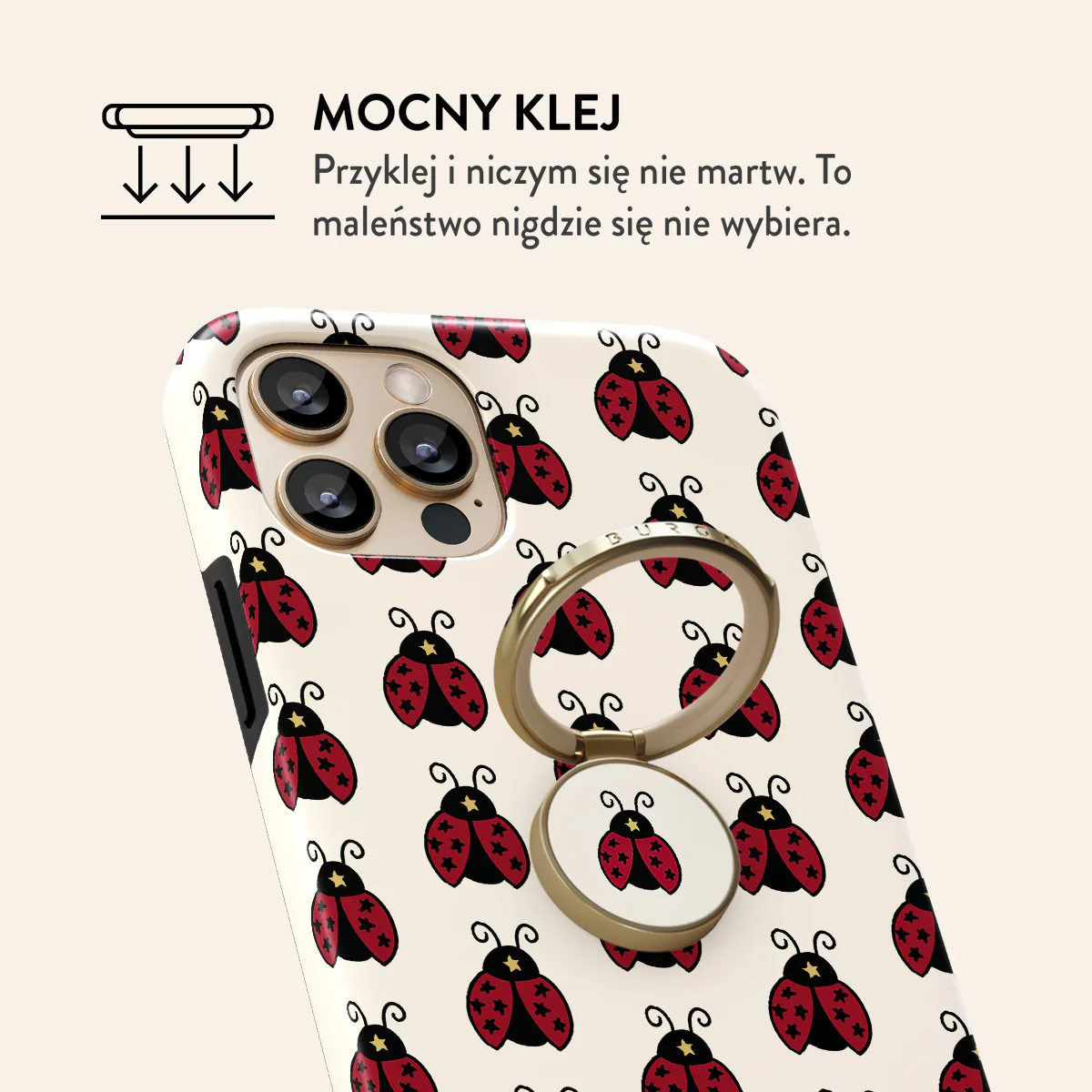 Lady Luck - Samoprzylepny Okrągły Uchwyt - Image 10