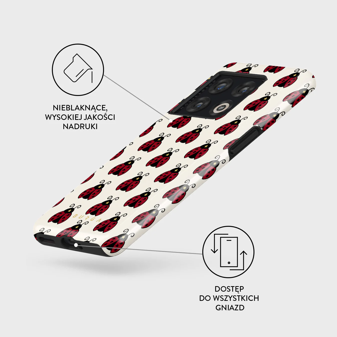 Lady Luck - OnePlus 10 Pro 5G Etui - Image 3