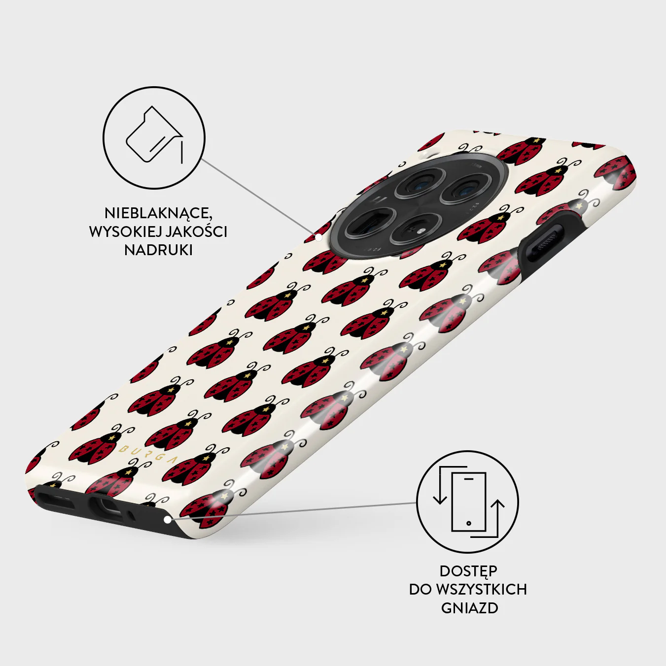 Lady Luck - OnePlus 12 Etui - Image 3