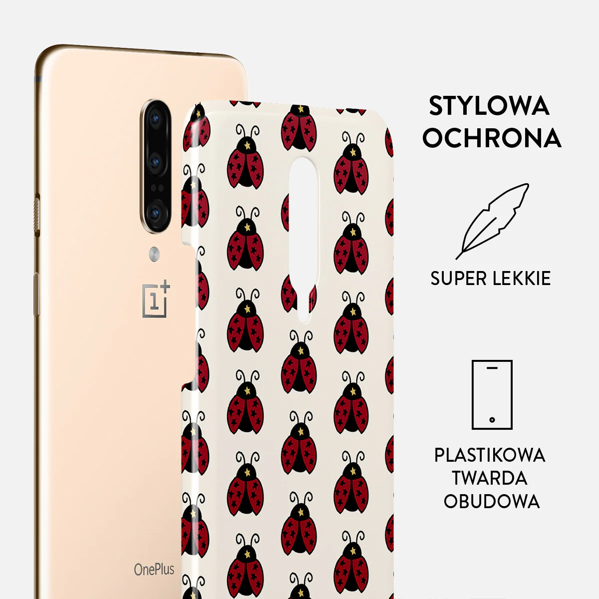 Lady Luck - OnePlus 7 Pro / 7T Pro Etui - Image 2