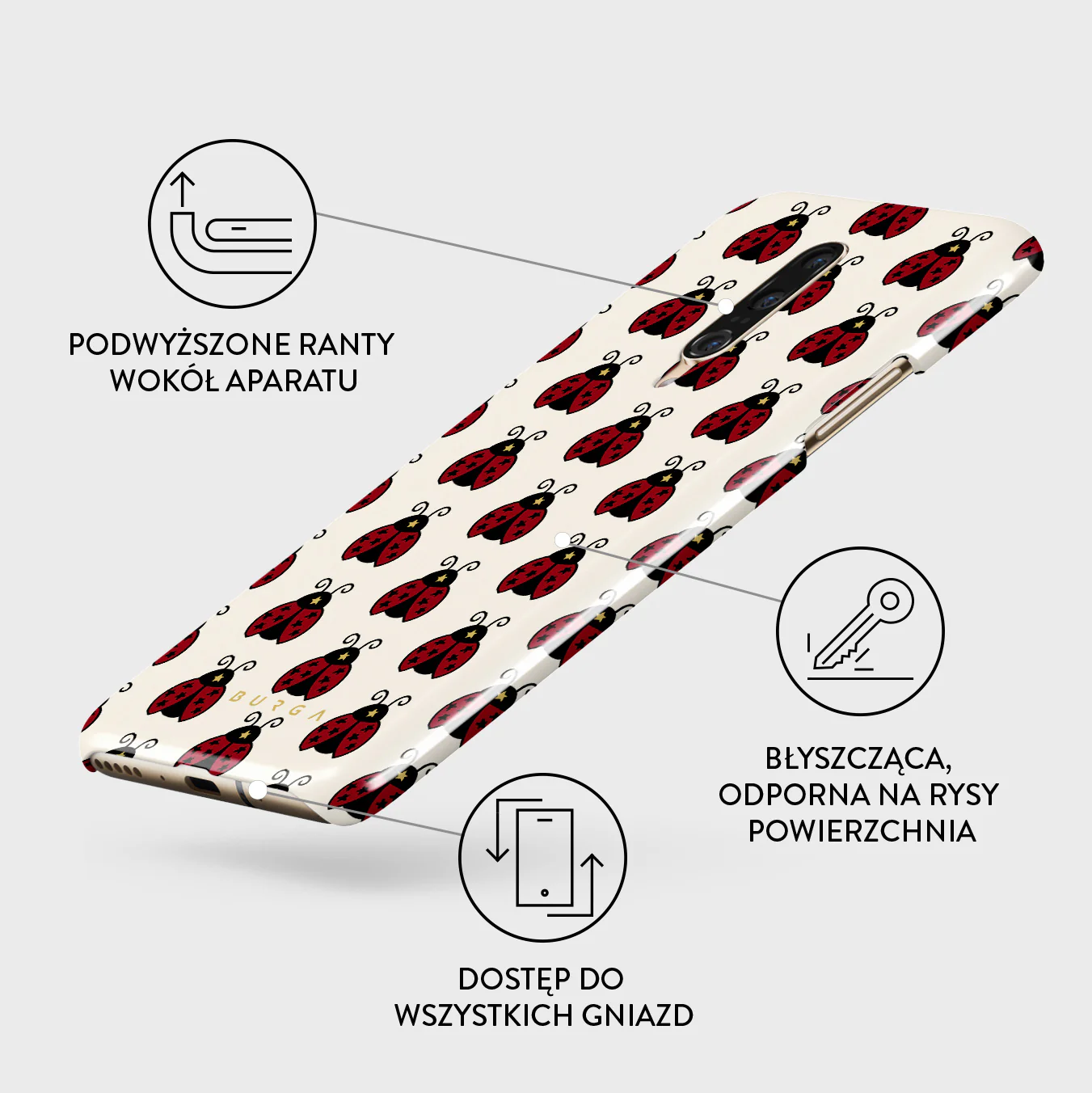 Lady Luck - OnePlus 7 Pro / 7T Pro Etui - Image 3