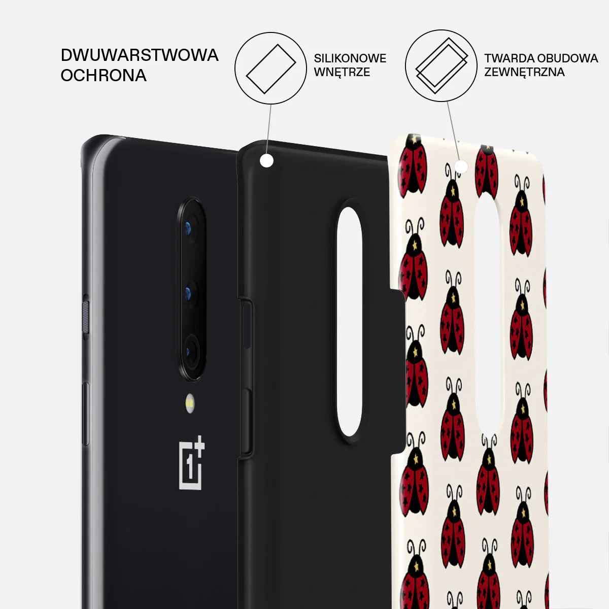 Lady Luck - OnePlus 8 Etui - Image 2