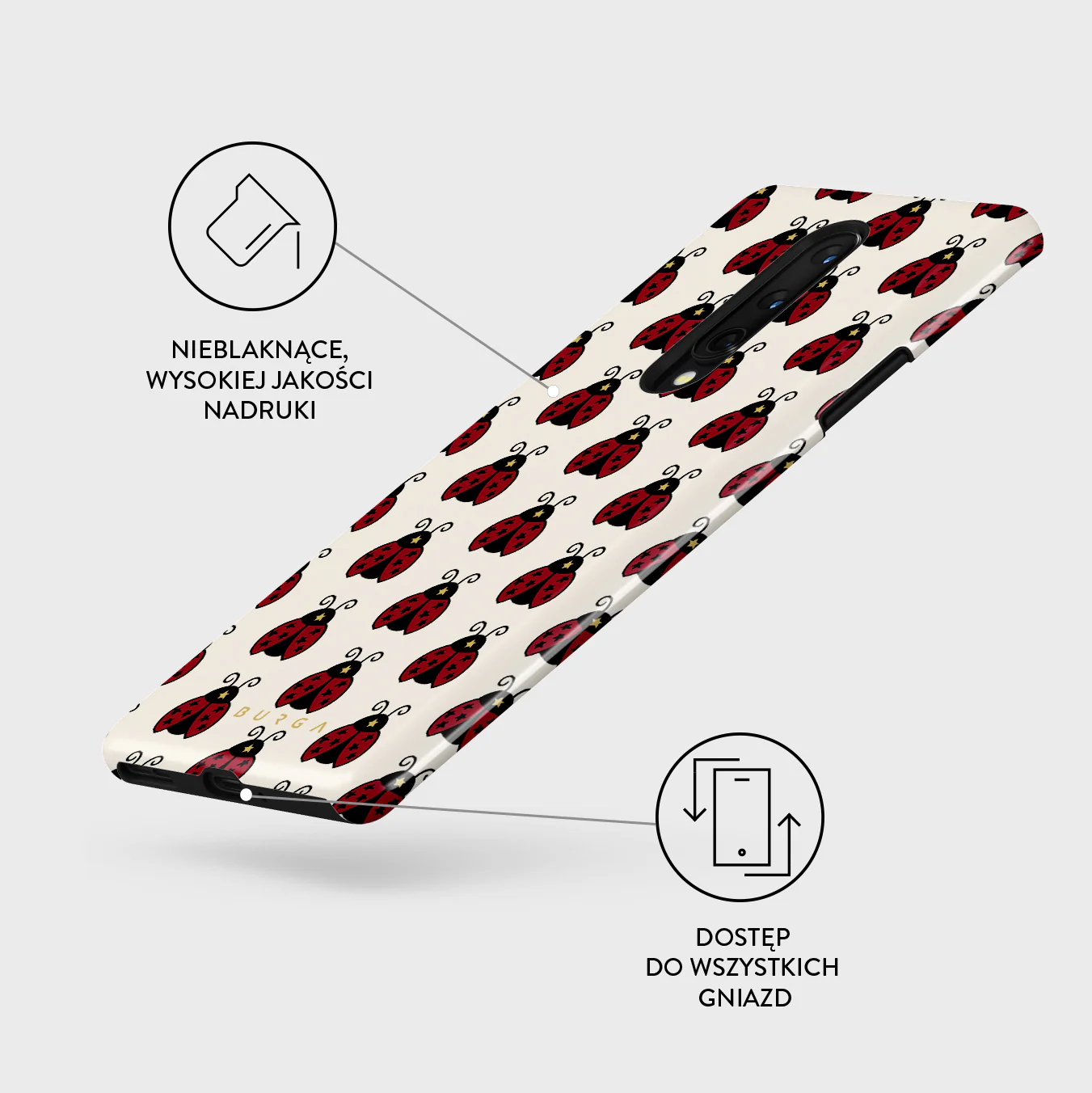 Lady Luck - OnePlus 8 Etui - Image 3