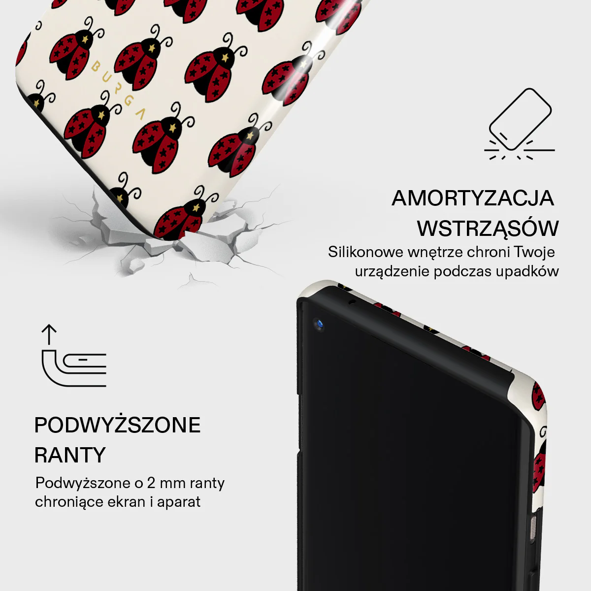 Lady Luck - OnePlus 8 Etui - Image 4