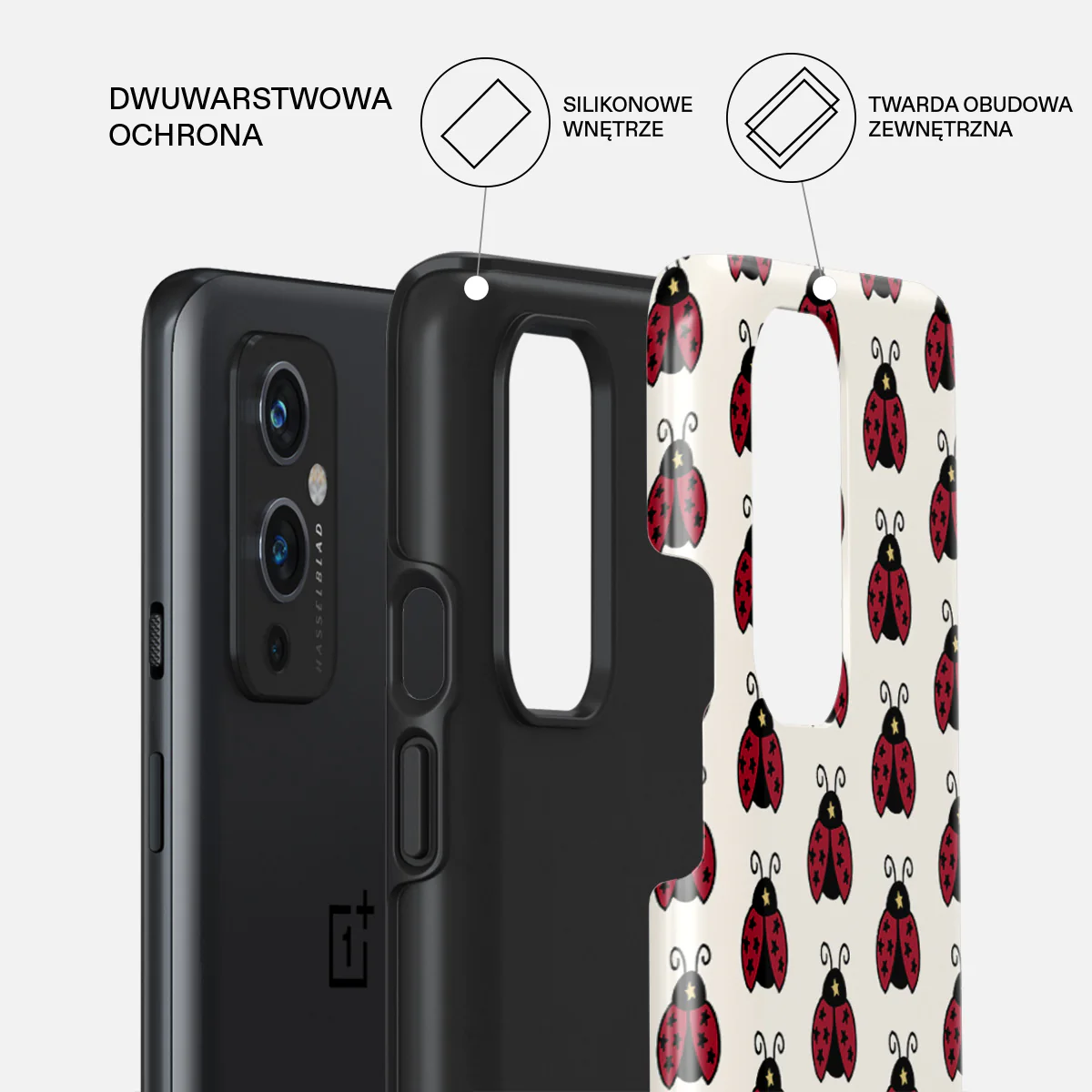 Lady Luck - OnePlus 9 Etui - Image 2